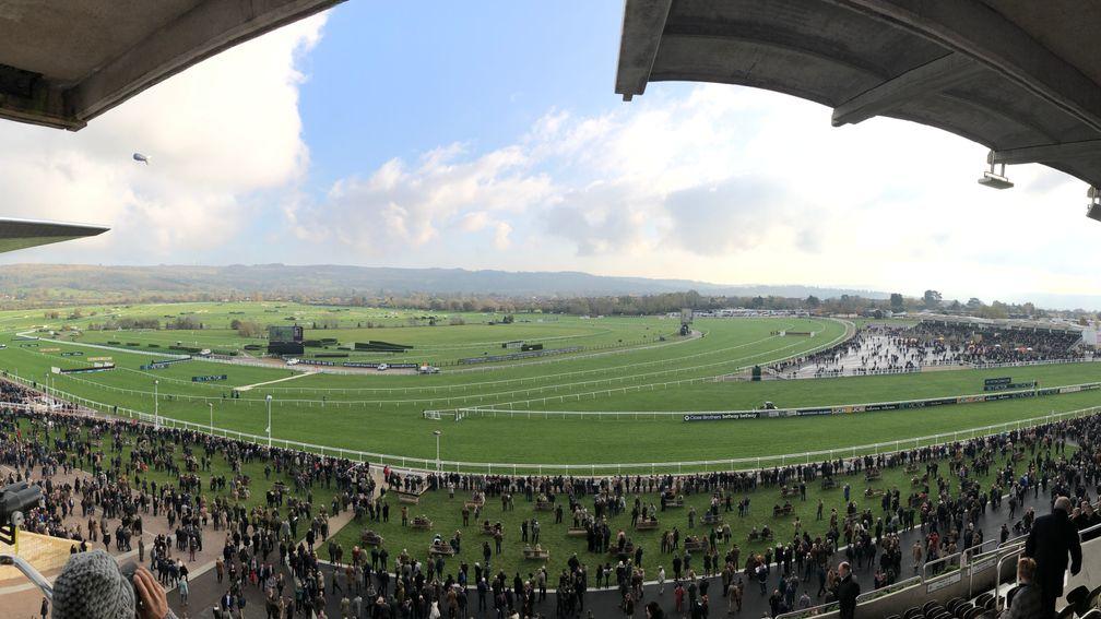 Laurence Robertson MP, whose constituency includes Cheltenham racecourse, is concerned about gambling proposals