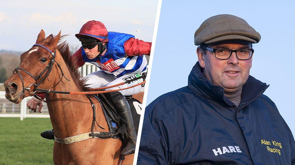 Tritonic and Alan King: will the trainer's smart jumps recruit prove a cut above at Kempton?
