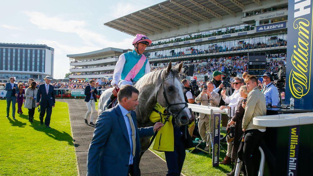 Logician has not raced since last year's St Leger win at Doncaster