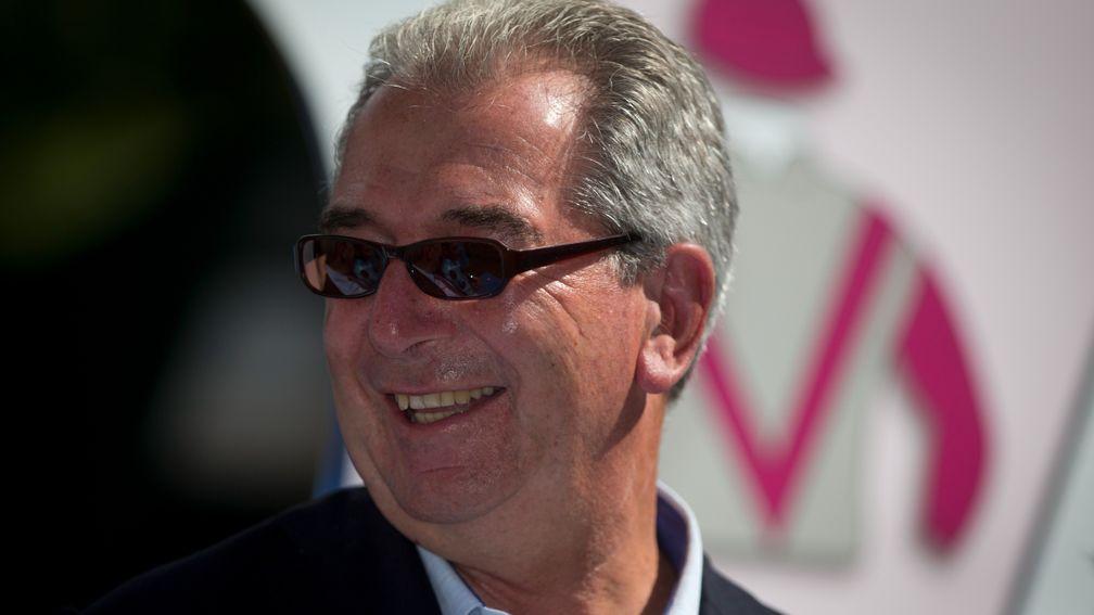 Jean-Claude Rouget: could have another serious Prix du Jockey Club candidate on his hands
