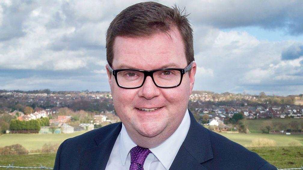 Conor McGinn: co-chair of the All-Party Parliamentary Group on Racing and Bloodstock