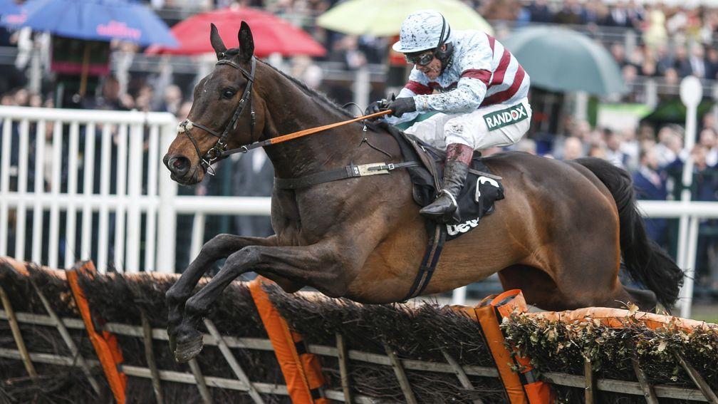 Lalor: the Aintree winner goes chasing this season