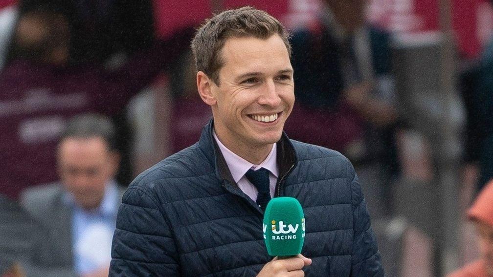 Oli Bell: excited about taking viewers behind the scenes on a raceday