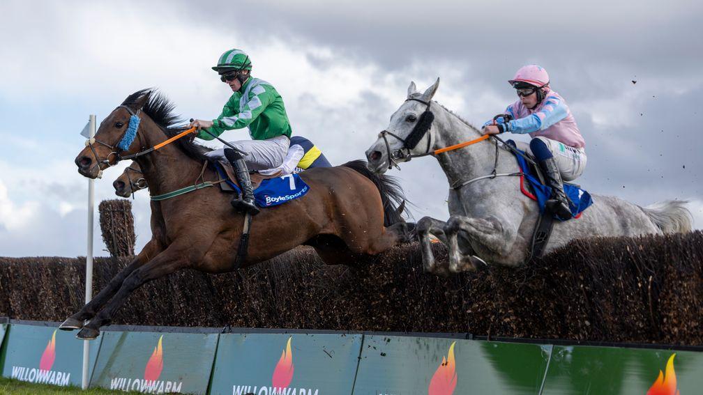 Ardera Ru: claimed the second leg of the monster treble for one Fairyhouse punter