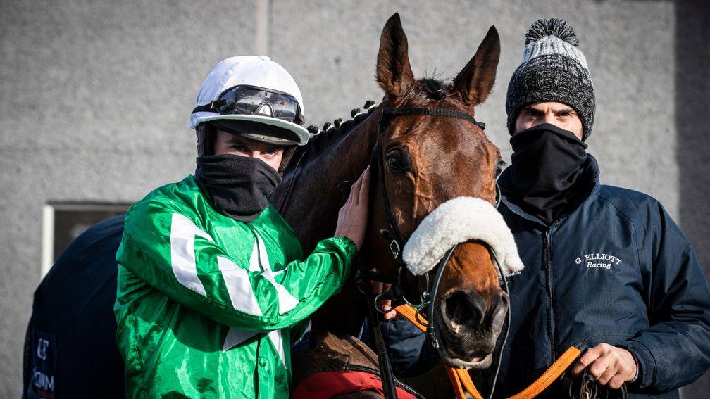 Presenting Percy: got back to winning ways in the Boomerang.ie Chase at Thurles