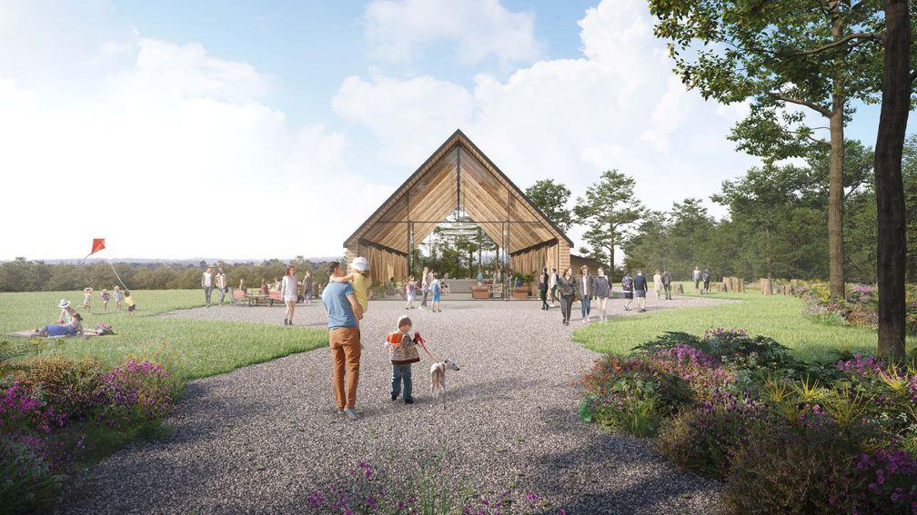 The plans in Newmarket also include the creation of a country park at Seven Springs