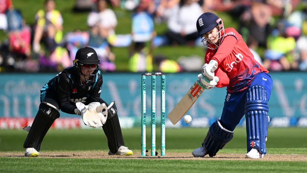 England opener Tammy Beaumont is a dangerous T20 batter