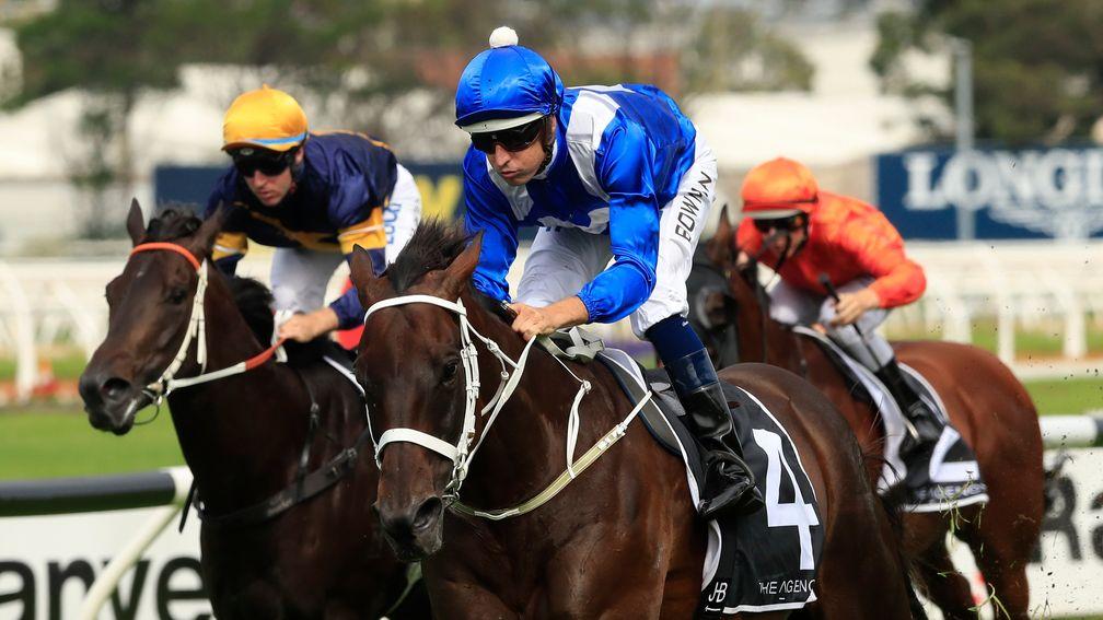 Winx makes it 32 wins in a row with victory in the George Ryder Stakes