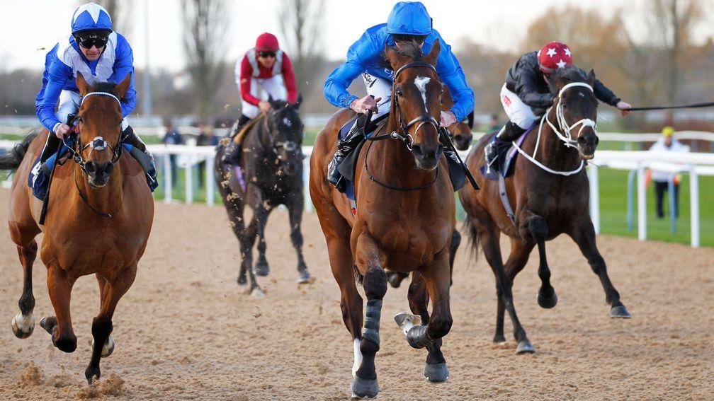 Military Order: beats two-time race winner Lord North in the Winter Derby