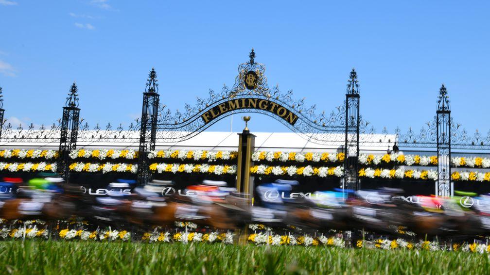 Flemington Racecourse staged the Black Caviar Lightning Stakes on Saturday