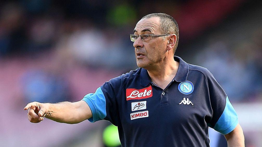 Napoli boss Maurizio Sarri