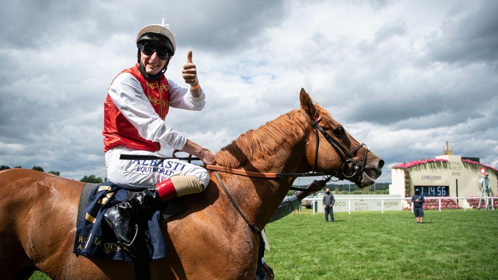 Golden Horde: Commonwealth Cup hero is heading back to Ascot