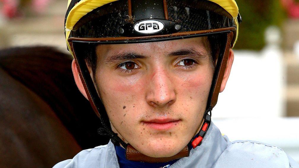 Thomas Stromboni: in critical condition following Auteuil fall