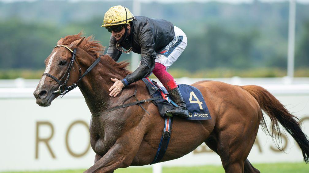 Stradivarius: the undisputed star on day three of Royal Ascot