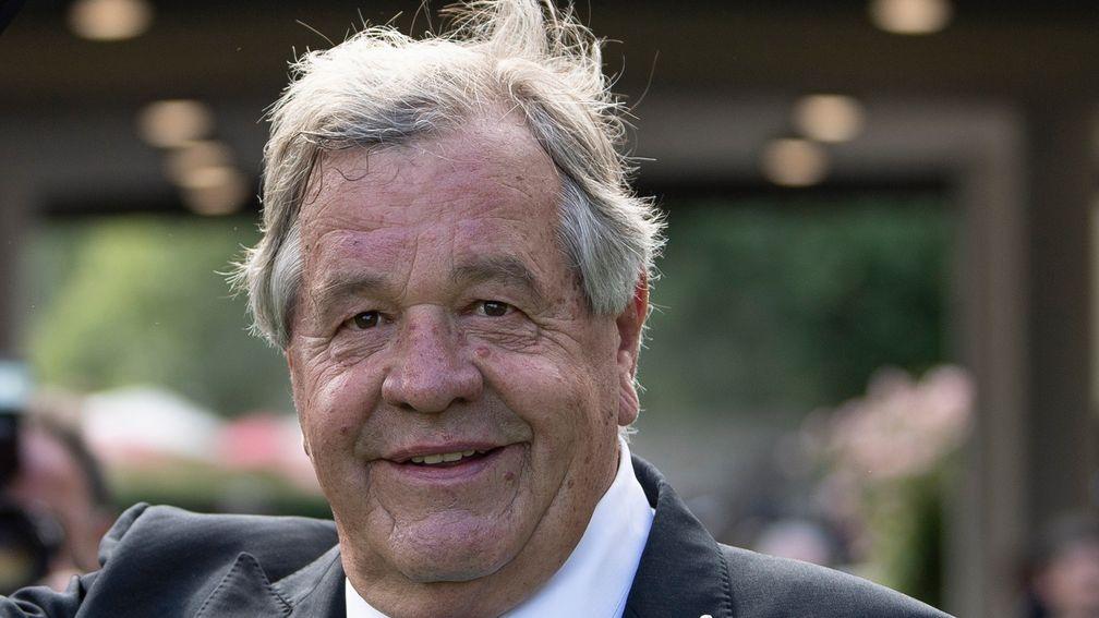 Sir Michael Stoute: could he have an Ebor candidate in My Frankel?