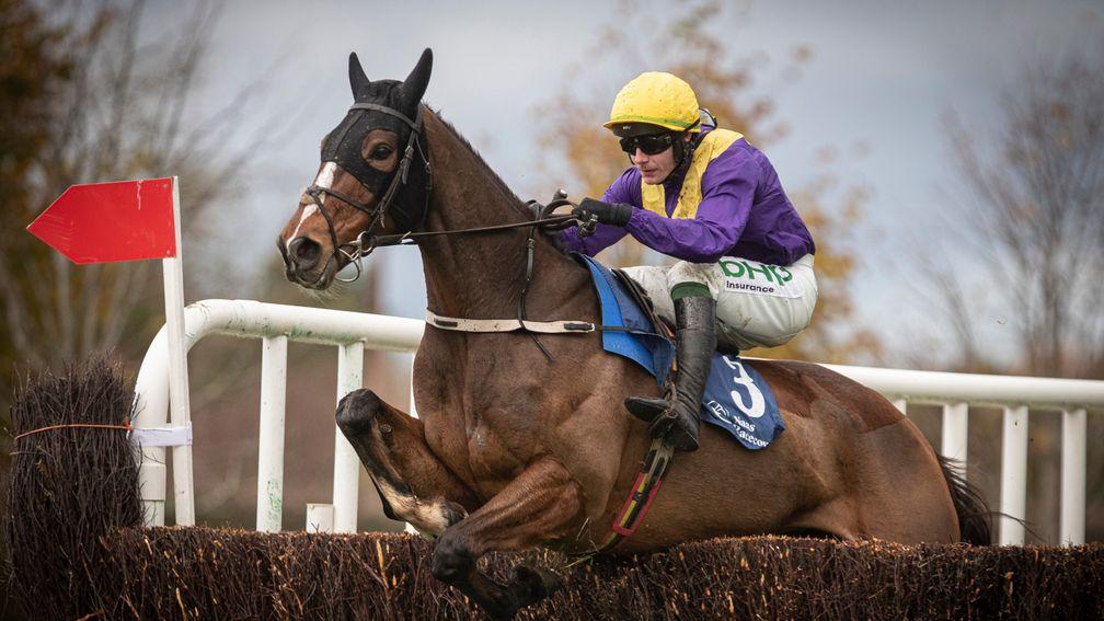Cilaos Emery: won the Poplar Square Chase on just his second start over fences and bids to give Willie Mullins a tenth Hilly Way Chase success at Cork