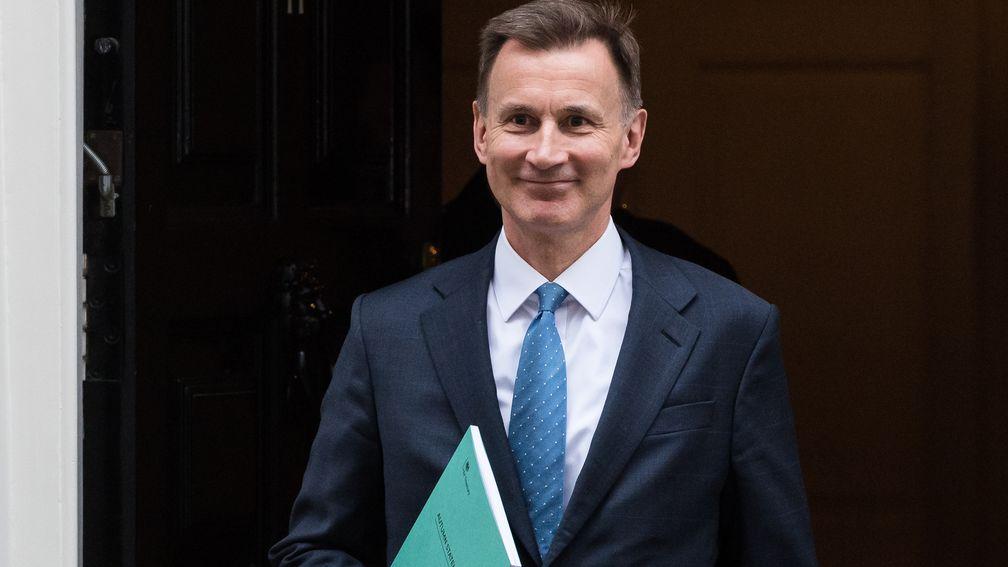 Jeremy Hunt delivered his autumn statement on Wednesday