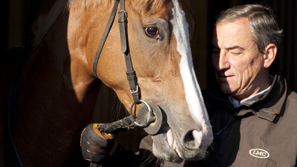 Luca Cumani: he won two Derbys, a slew of Europe’s most prestigious races, and above all, the respect of his peers