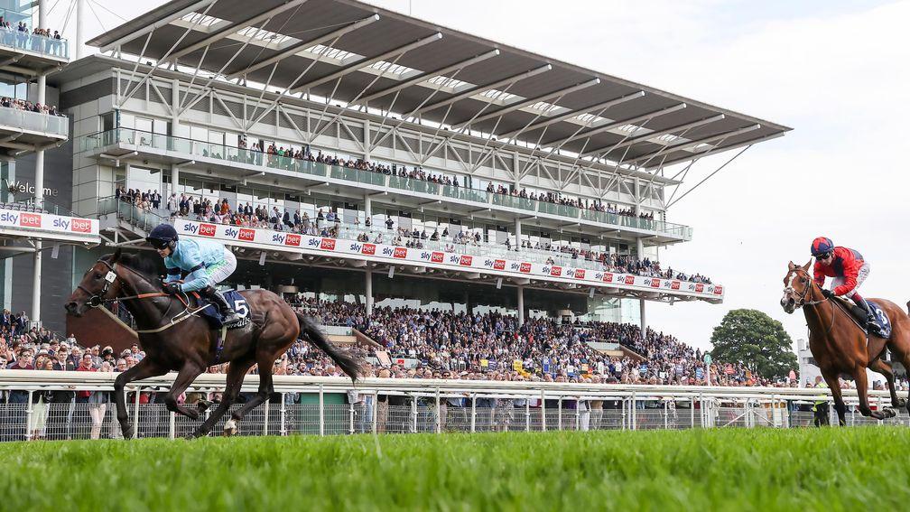 York's four-day Ebor festival is a huge meeting for punters