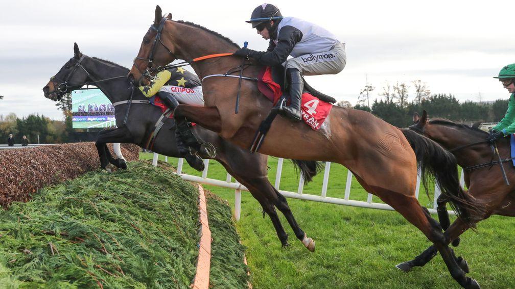 Bob Olinger: opened account over fences at Gowran on Saturday