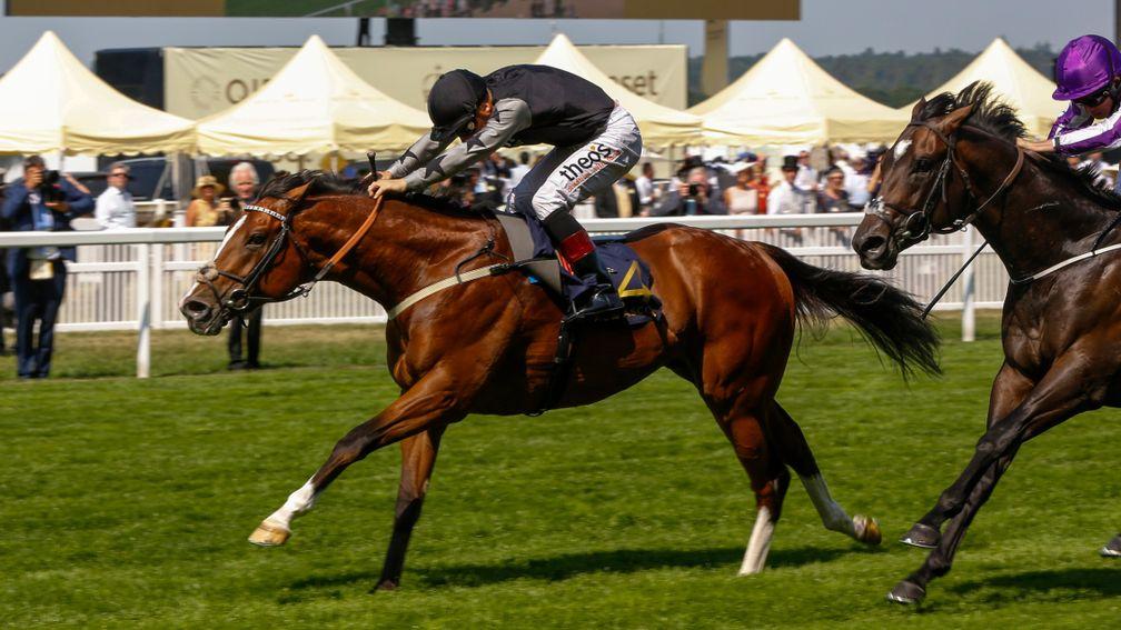 Rajasinghe lands the Group 2 Coventry Stakes at Royal Ascot