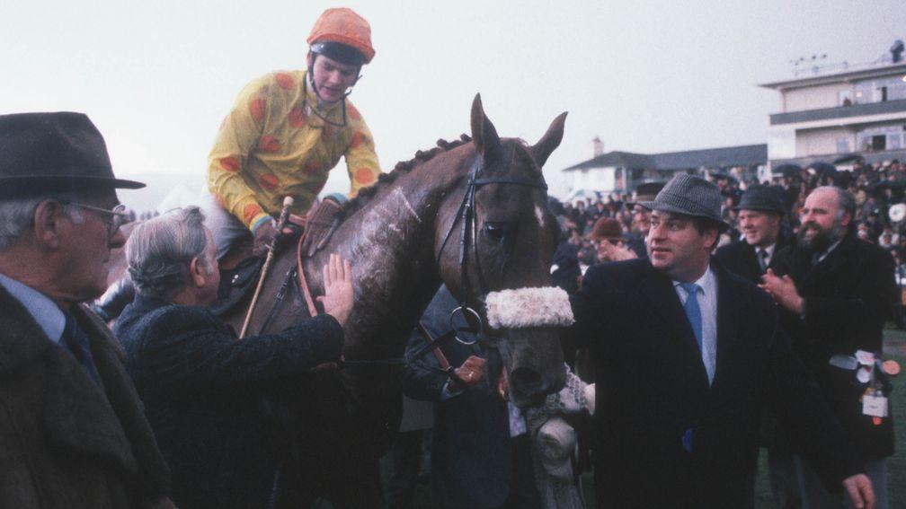 Subsequent Gold Cup winner Forgive 'N Forget landed a punt in 1983