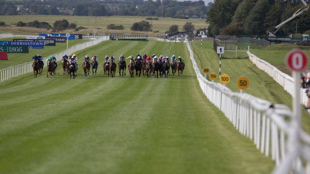 Curragh: expecting some rain on Friday