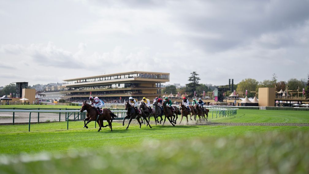 Longchamp (above) or Chantilly could have been an Olympics venue