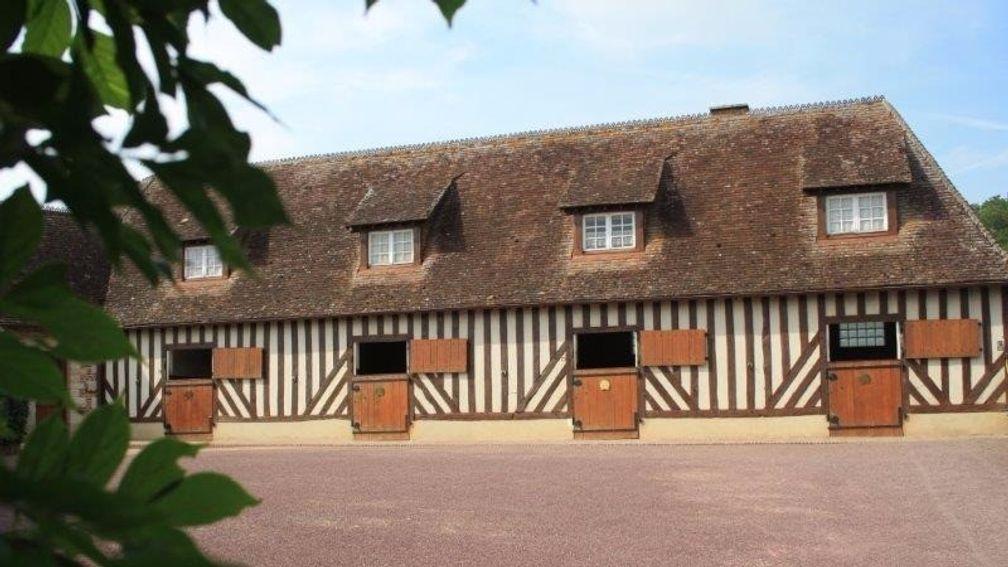 The historic Petit Tellier stud: Tamagni-Bodmer will continue her association there despite opening a new venture at Saint-Julien