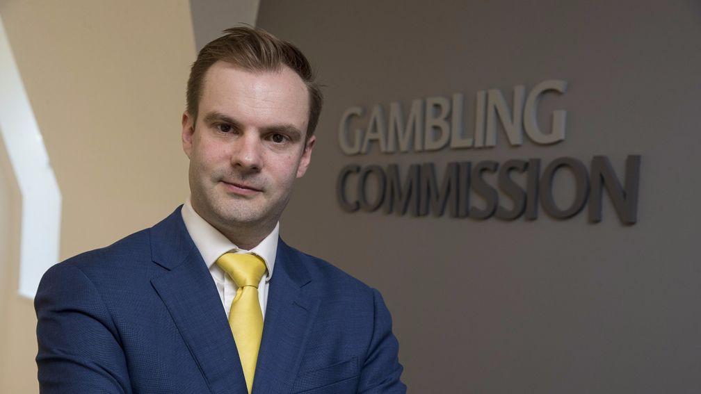 Gambling Commission executive director Tim Miller