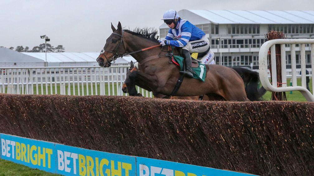 Frodon: 'We haven't run since [the Cotswold Chase] purposely to keep him fresh and well'