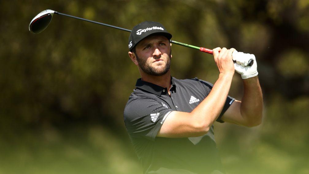 Jon Rahm looks ready to contend at Augusta National