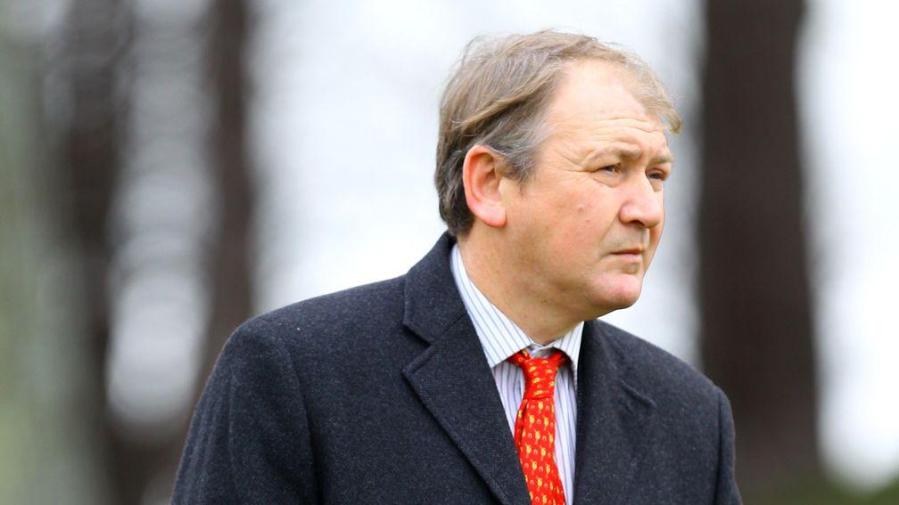 Charles Byrnes: trainer gave evidence to the referrals committee