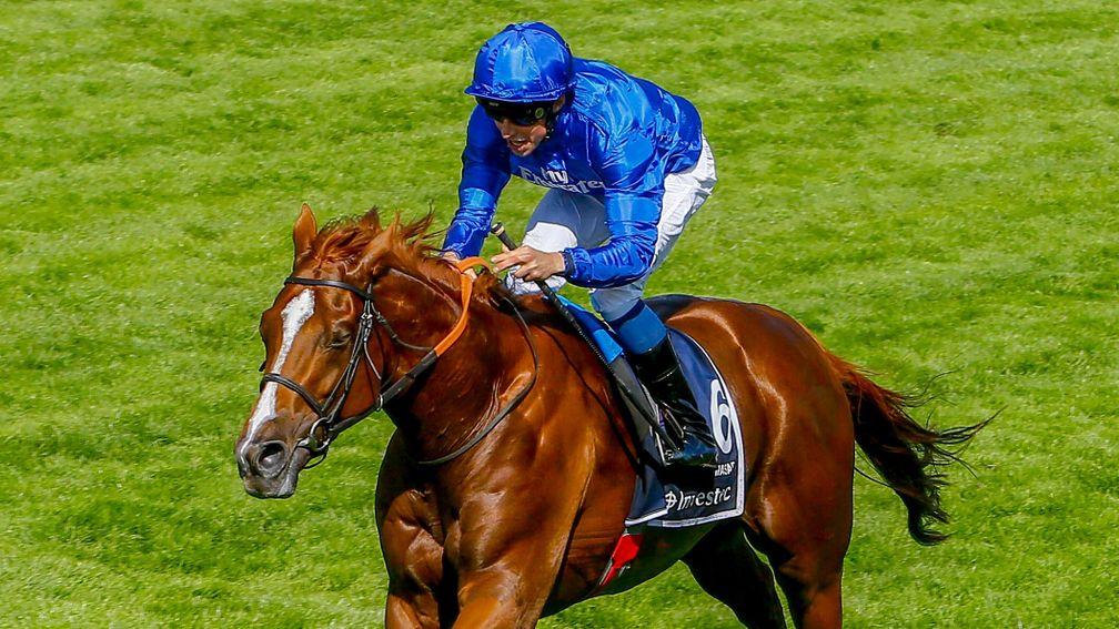 Masar: heads the Cartier Horse of the Year early standings