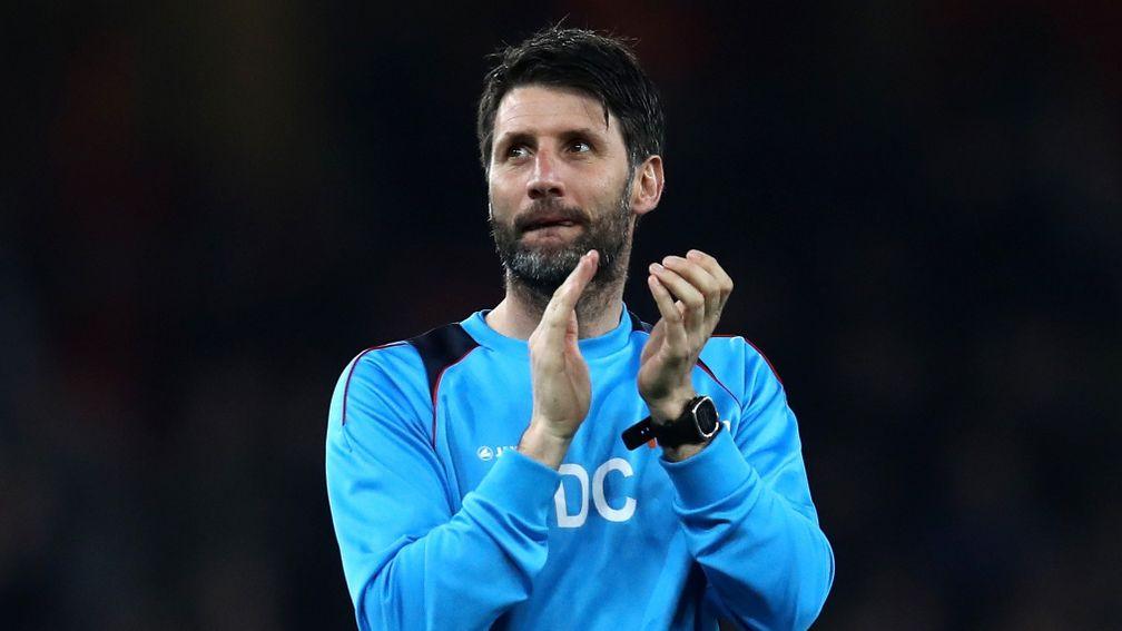 Lincoln manager Danny Cowley
