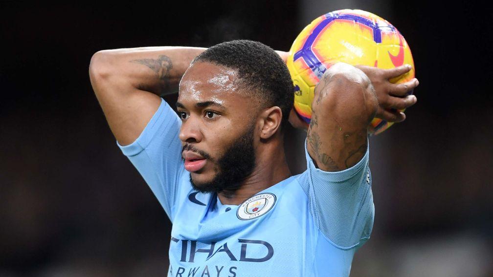 Raheem Sterling is one of many threats for Manchester City