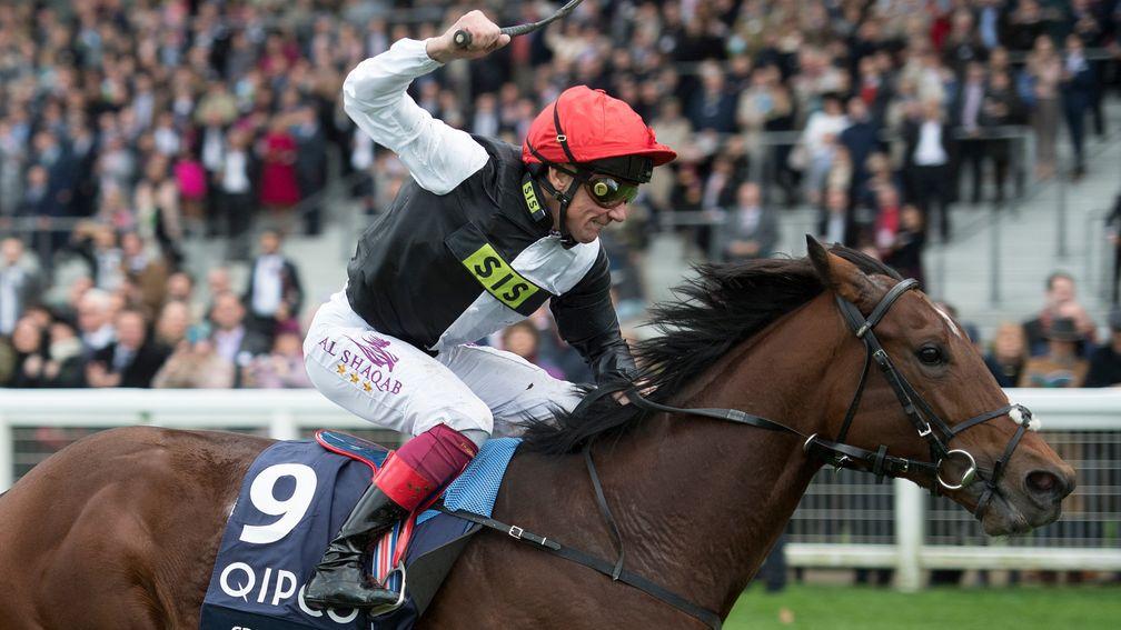 Cracksman: produced a sensational performance in the Champion Stakes