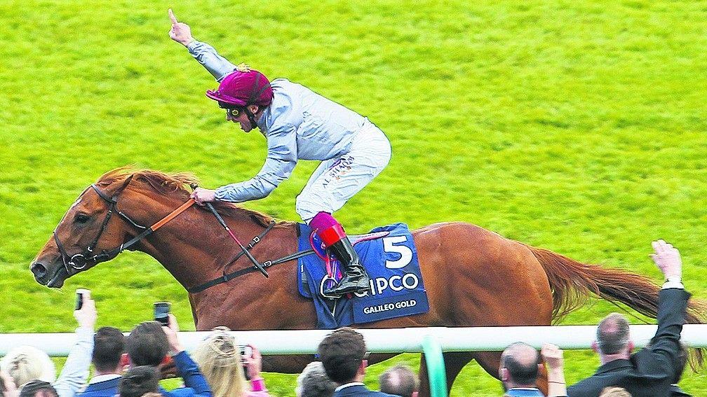 Galileo Gold won the 2,000 Guineas during Harry Herbert's time at Al Shaqab
