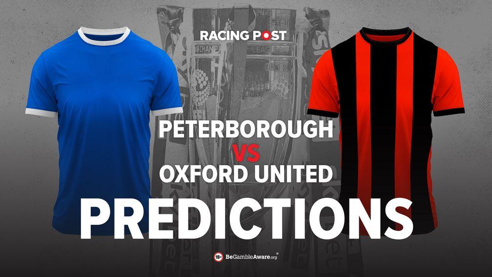 Peterborough vs Oxford prediction, betting tips and odds