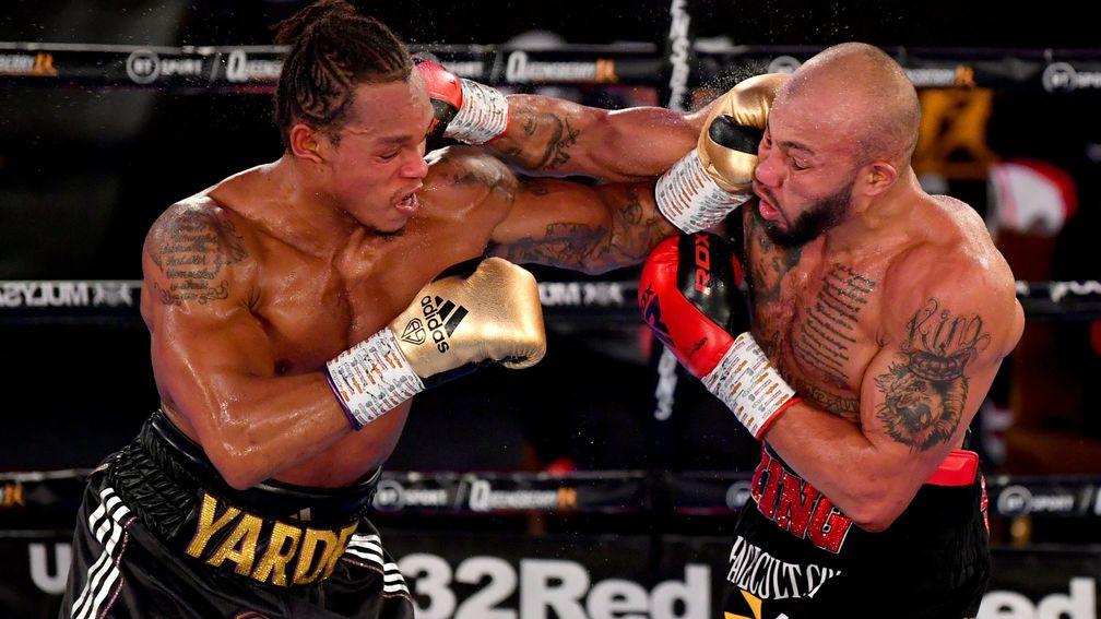 Anthony Yarde and Lyndon Arthur ready to rock for a second time