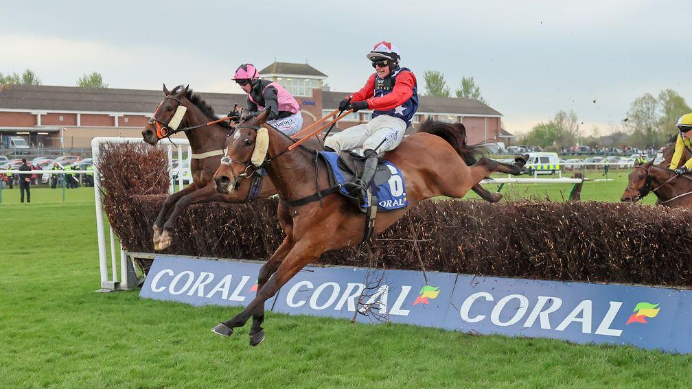 Scottish Grand National winner Kitty's Light could bid to double up at Sandown