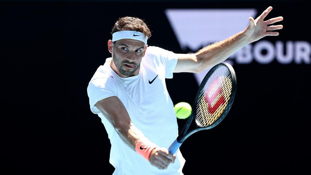 Grigor Dimitrov has never played better tennis at the Australian Open than this year