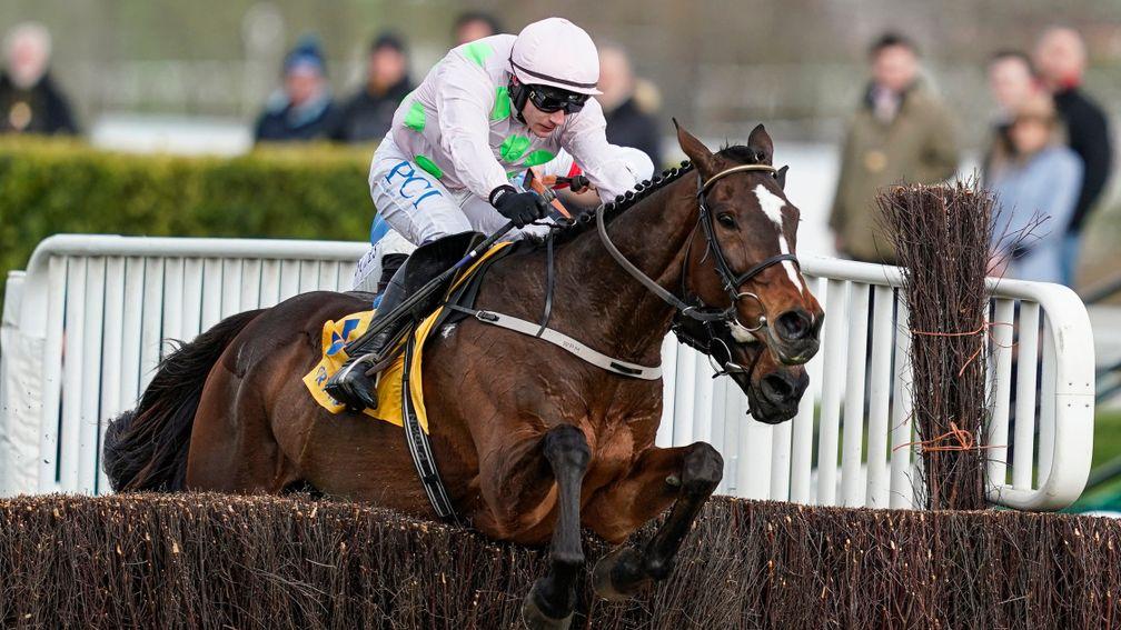 Min: last year's winner is one of four in the field for trainer Willie Mullins