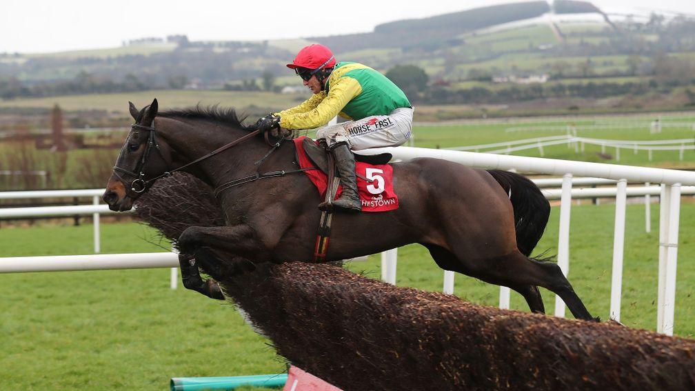 Sizing John: looks the one to beat in this season's Cheltenham Gold Cup