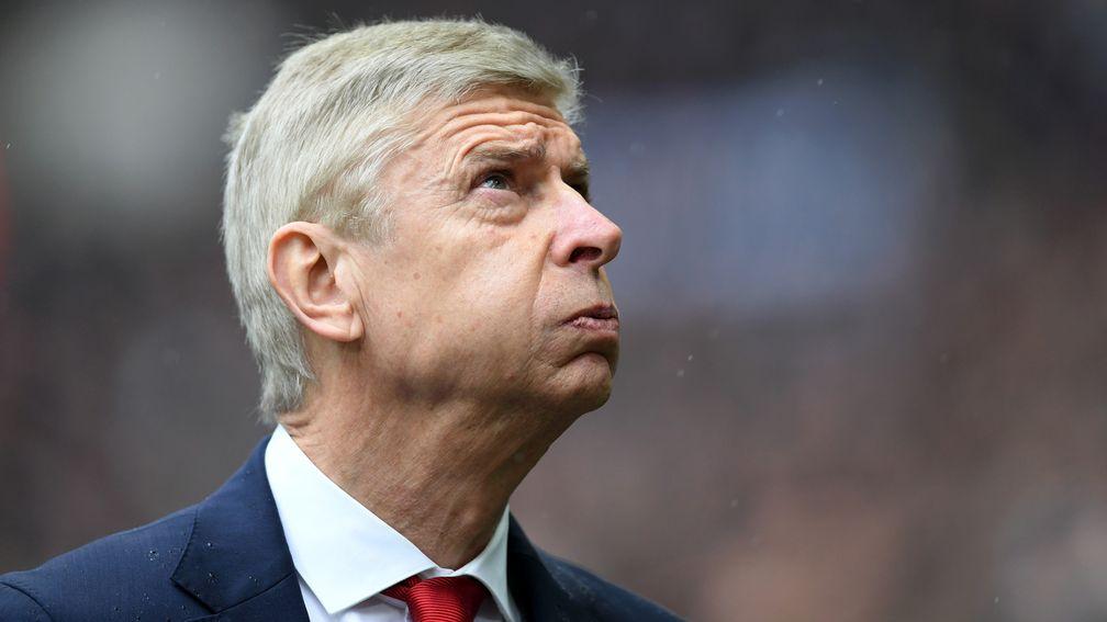 There are more pressing matters coming up for Arsene Wenger