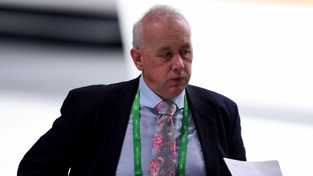 EFL chairman Rick Parry knows how serious football’s financial situation is