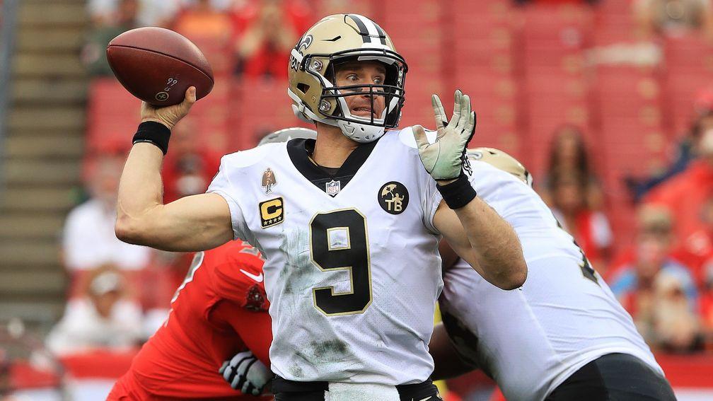 Drew Brees and the Saints came through against Tampa Bay