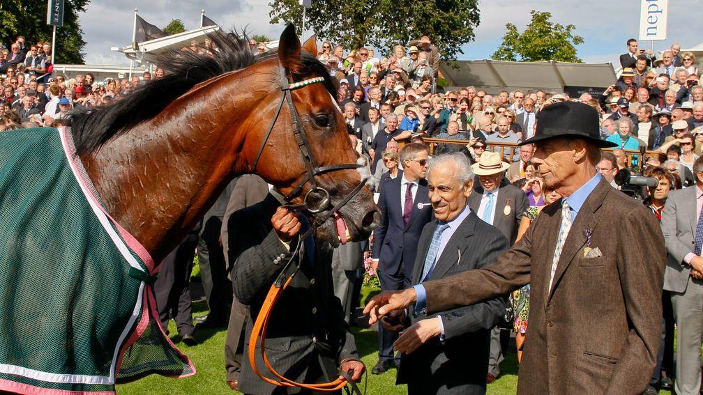 Sir Henry Cecil's handling of Frankel was a privilege to cover