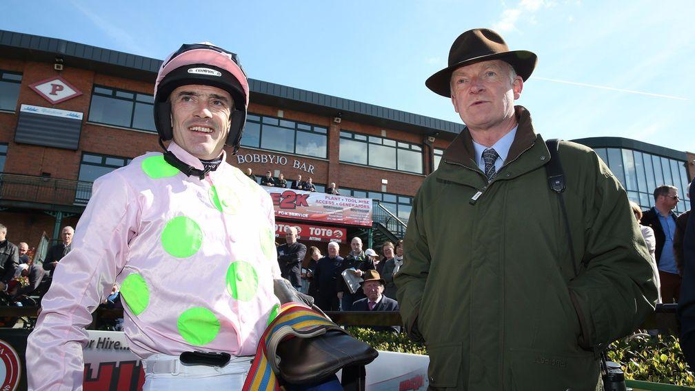 Ruby Walsh and Willie Mullins still have some big guns to fire at Punchestown