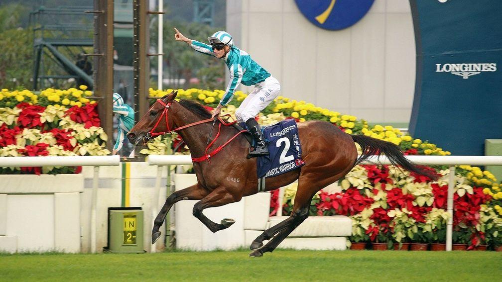 Romantic Warrior: Hong Kong Cup winner was sourced by Mick Kinane at Book 2